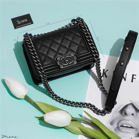 chanel bag boy mini|Chanel small boy bag black.